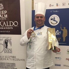 Rino Ricchiuti fa suo l'Eraclio d'oro della pasticceria