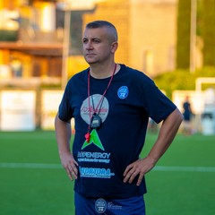 Il primo allenamento della Virtus Bisceglie