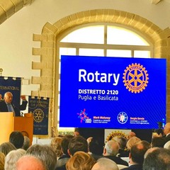 Tutto pronto per l’assemblea distrettuale di Puglia e Basilicata del Rotary