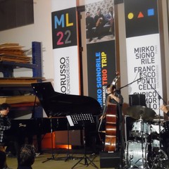 Mirko Signorile Trio trip in concerto per Lorusso Cucine & Design