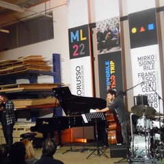 Mirko Signorile Trio trip in concerto per Lorusso Cucine & Design