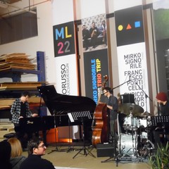 Mirko Signorile Trio trip in concerto per Lorusso Cucine & Design