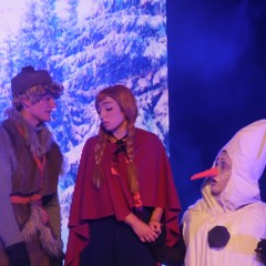 "Frozen - il regno di ghiaccio" al Teatro Politeama di Bisceglie