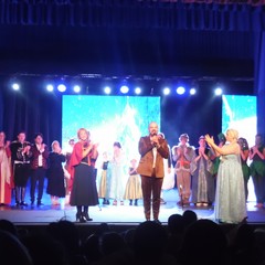 "Frozen - il regno di ghiaccio" al Teatro Politeama di Bisceglie