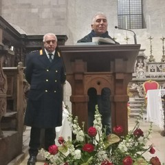 Bisceglie, la Polizia Locale ha onorato la ricorrenza di San Sebastiano