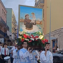 Processione del quadro di Sant'Antonio