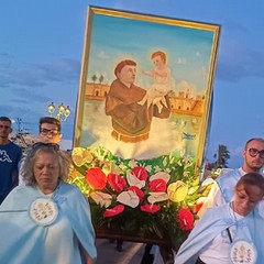 Processione del quadro di Sant'Antonio