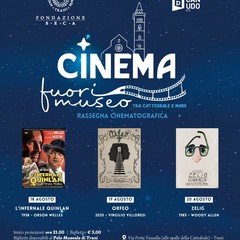 Trani, il grande cinema continua tra Cattedrale e Mare: in programma L'infernale Quinlan, Orfeo e Zelig