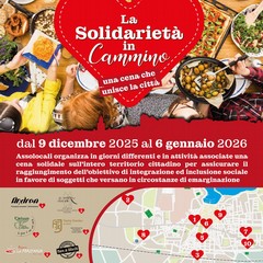 “La solidarietà in cammino”