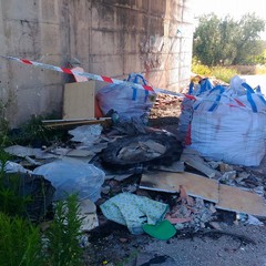 Sotto il ponte di Via Terlizzi