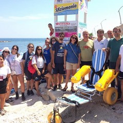 Inaugurato il progetto "Spiagge sicure"