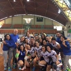 Sportilia Volley Bisceglie - Fantastica doppietta: prima il campionato di Serie D, quindi la Coppa Puglia per la formazione di mister Nicola Nuzzi, che marcia al vertice della classifica anche in Serie C