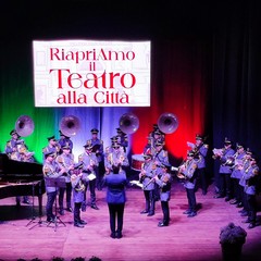 Teatro Garibaldi Inaugurazione