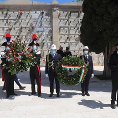 Bisceglie, commemorazione Carlo De Trizio