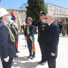 Bisceglie, commemorazione Carlo De Trizio