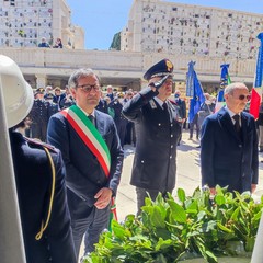 Bisceglie, commemorazione Carlo De Trizio