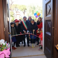 Bisceglie, inaugurata la biblioteca di comunità a Villa Angelica