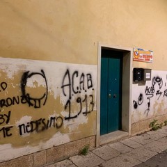 Vandalismo ai danni delle strutture della parrocchia di Sant'Agostino