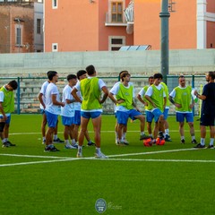 Il primo allenamento della Virtus Bisceglie