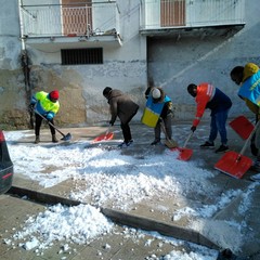 Emergenza neve BAT, l'impegno delle Misericordie