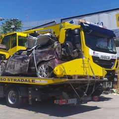 Grave incidente sulla statale 16 bis, giovane biscegliese in ospedale ad Andria