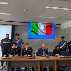 Conferenza Procura Bari