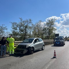 Incidente SS16 bis all'altezza di Bisceglie - Andria