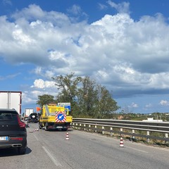 Incidente SS16 bis all'altezza di Bisceglie - Andria