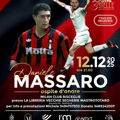 Daniele Massaro ospite alle Vecchie Segherie