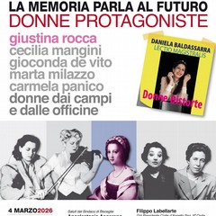 "La memoria parla al futuro, donne protagoniste"