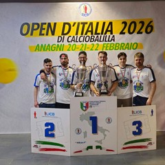 Il biscegliese Giuseppe Sciascia campione italiano nel calcio balilla
