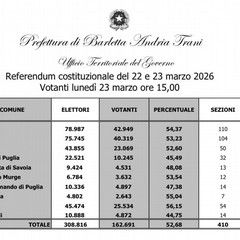 Referendum sulla Giustizia 2026: l'affluenza definitiva