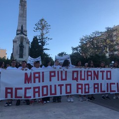 Fiaccolata Alicia Amoruso