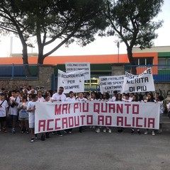 Fiaccolata Alicia Amoruso