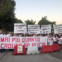 Fiaccolata Alicia Amoruso