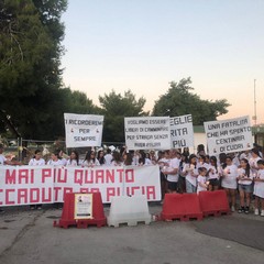 Fiaccolata Alicia Amoruso