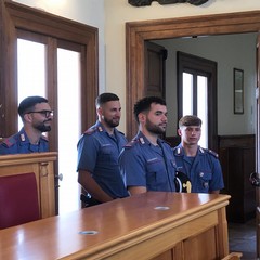 Quattro nuovi carabinieri entrano in organico alla tenenza di Bisceglie