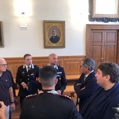 Quattro nuovi carabinieri entrano in organico alla tenenza di Bisceglie