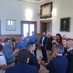 Quattro nuovi carabinieri entrano in organico alla tenenza di Bisceglie
