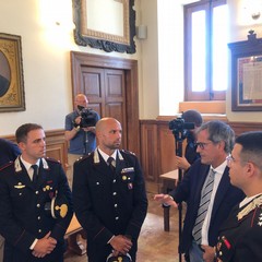Quattro nuovi carabinieri entrano in organico alla tenenza di Bisceglie