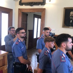 Quattro nuovi carabinieri entrano in organico alla tenenza di Bisceglie