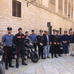 Quattro nuovi carabinieri entrano in organico alla tenenza di Bisceglie