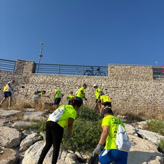 Bisceglie Running ripulisce la spiaggia del Macello