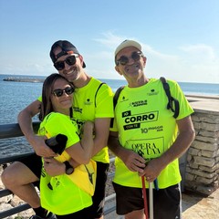 Bisceglie Running ripulisce la spiaggia del Macello