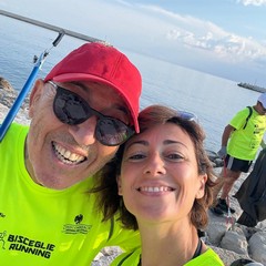 Bisceglie Running ripulisce la spiaggia del Macello