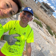 Bisceglie Running ripulisce la spiaggia del Macello