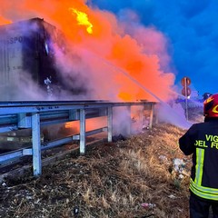 Tir in fiamme