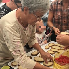 Festa dei nonni al plesso di via martiri di via Fani