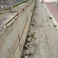 Situazioni di degrado nel quartiere San Pietro