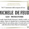 DE FEUDIS  MICHELE